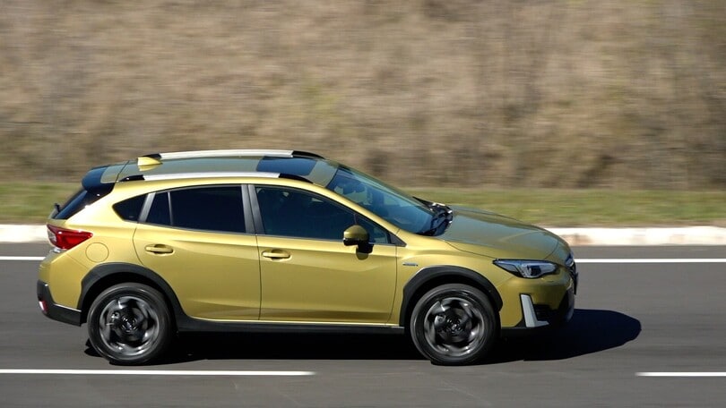 Test su strada: Subaru XV 2.0 e-Boxer