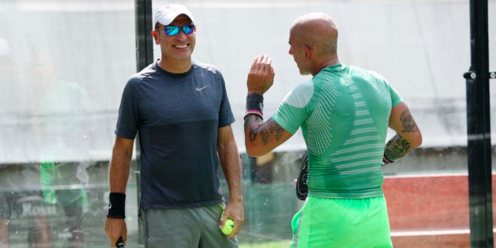 Personaggi di spicco al Romita Padel Club