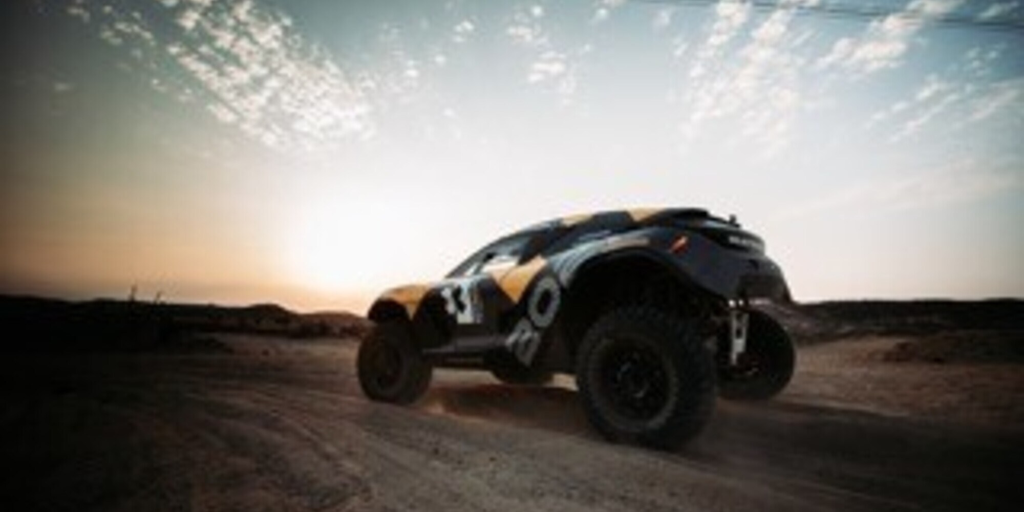 Extreme E: i SUV elettrici si sfidano, in esclusiva, su Mediaset