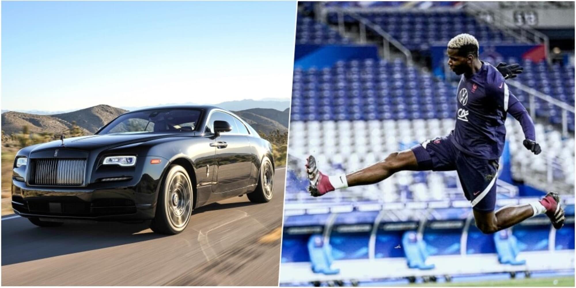 Paul Pogba “abbandona” la sua Rolls Royce per 9 mesi: ecco perché