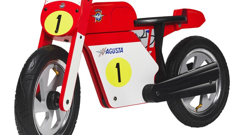 MV Agusta, la balance bike per i bambini