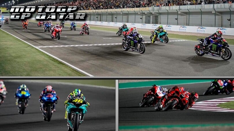 MotoGP, le pagelle del Qatar: Rossi fa flop, la Ducati al top