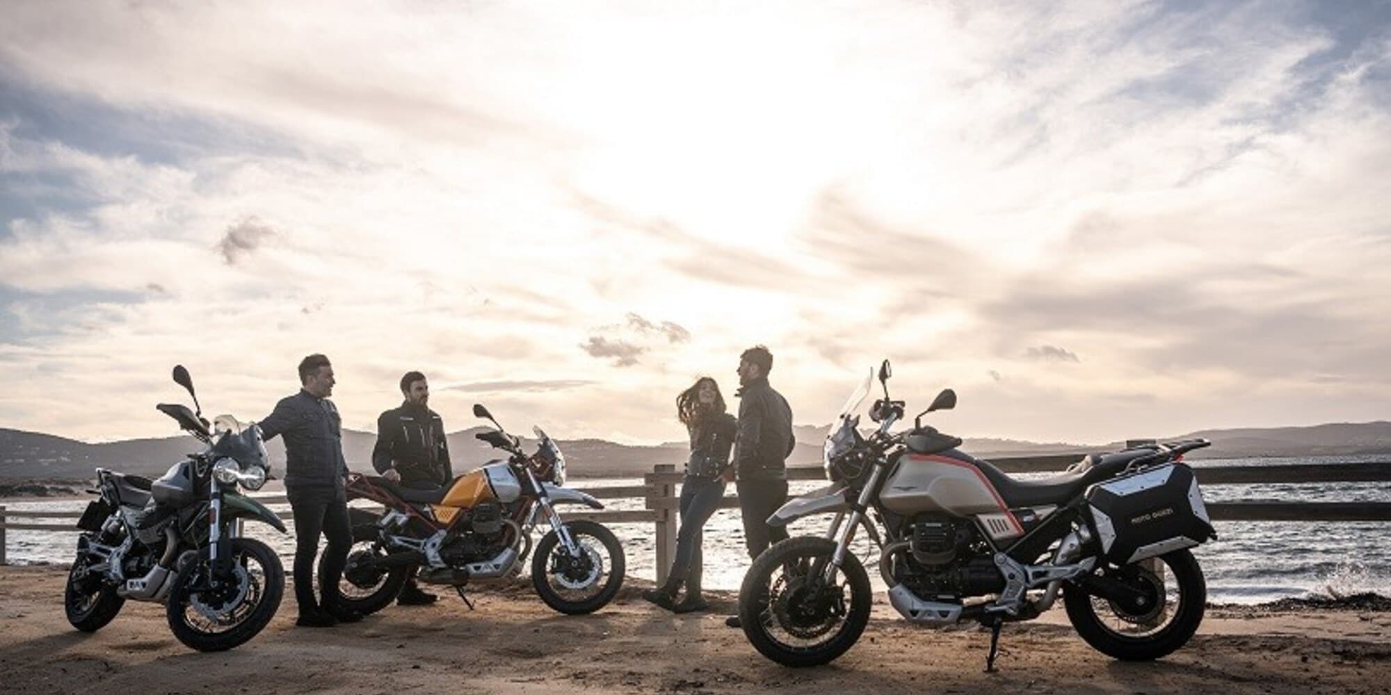 Moto Guzzi, "porte aperte" per la gamma 2021 nei punti vendita