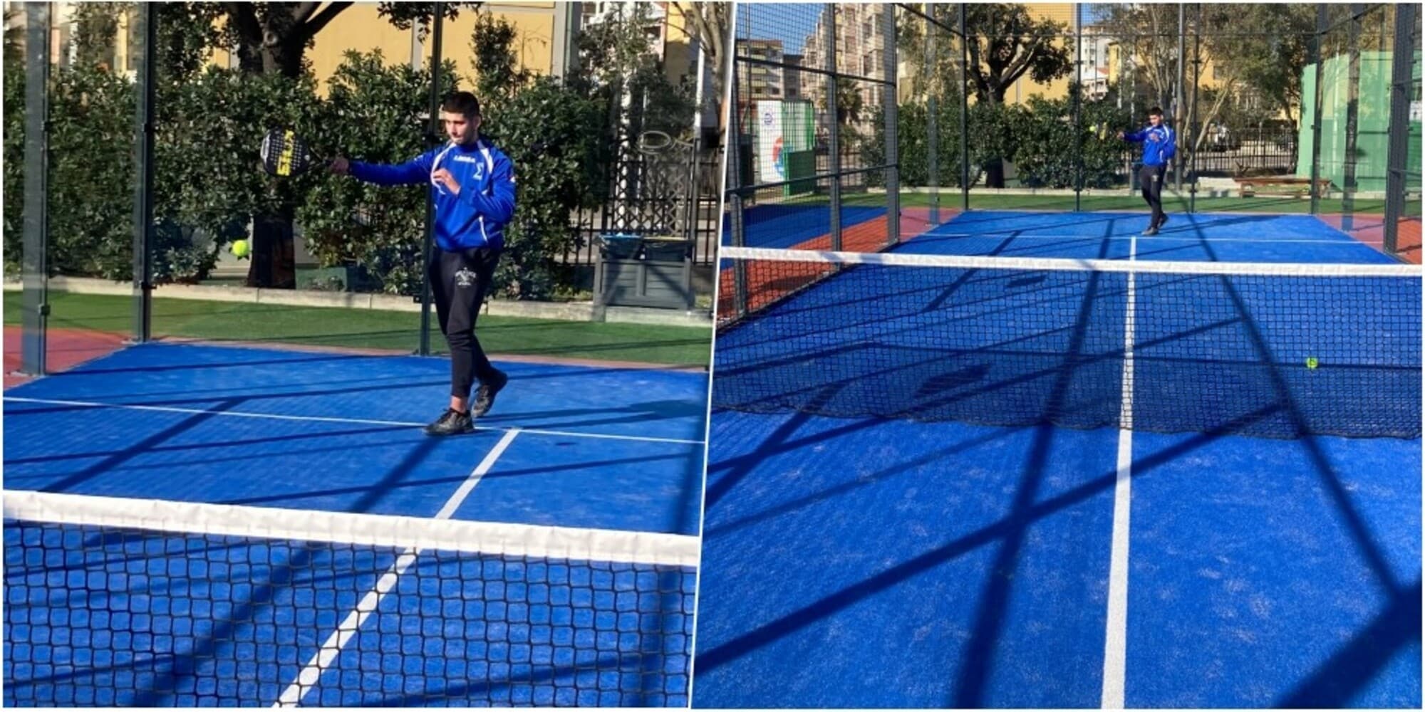 Padel Santa Lucia, l'unico club in Sardegna con il campo singolo