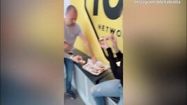 Diletta Leotta, regalo ai milanesi dalla Sicilia