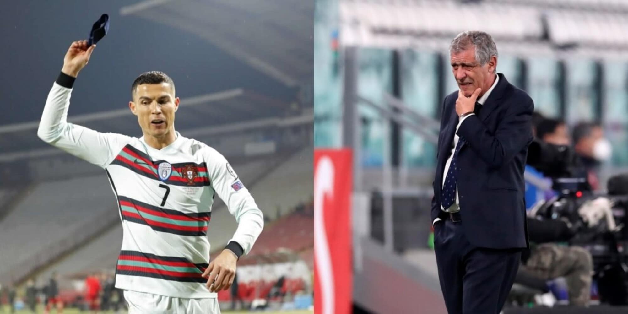 Santos: "Ronaldo resterà il capitano del Portogallo"