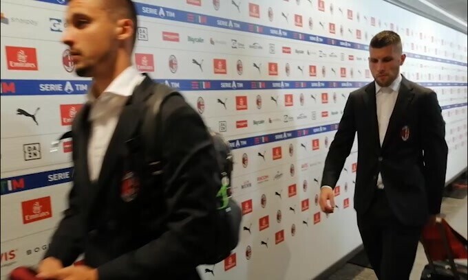 Milan, ridotta la squalifica di Rebic. Può esserci con la Samp