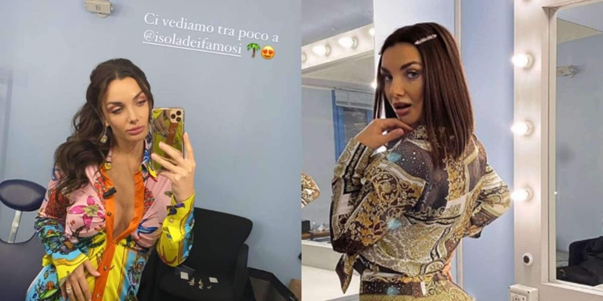 Isola dei famosi: Elettra Lamborghini, il suo look fa impazzire i fan