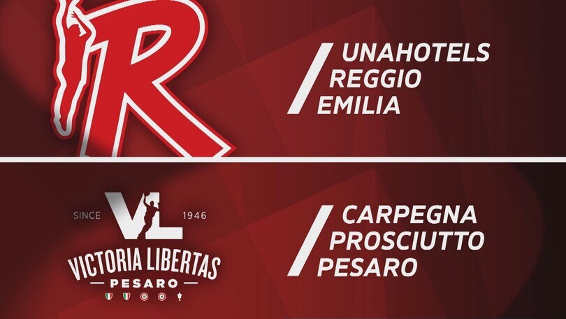 UNAHOTELS Reggio Emilia - Carpegna Prosciutto Pesaro 91-79
