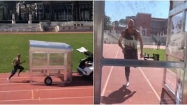 Jacobs, allenamento speciale per conquistare il mondo