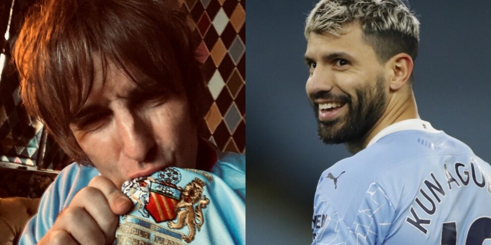 Agüero, il tweet di addio di Liam Gallagher diventa virale