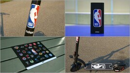 Nilox: la linea di prodotti firmati NBA
