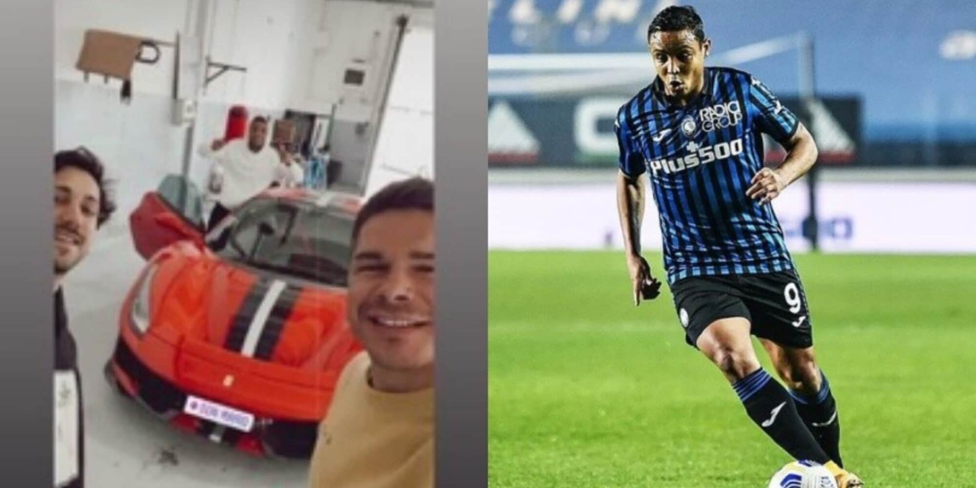 Muriel, una Ferrari F8 Tributo nel suo garage?