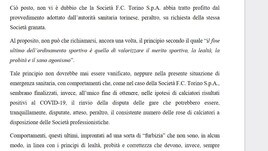 Corte Sportiva d'Appello: "Lazio-Torino va giocata"