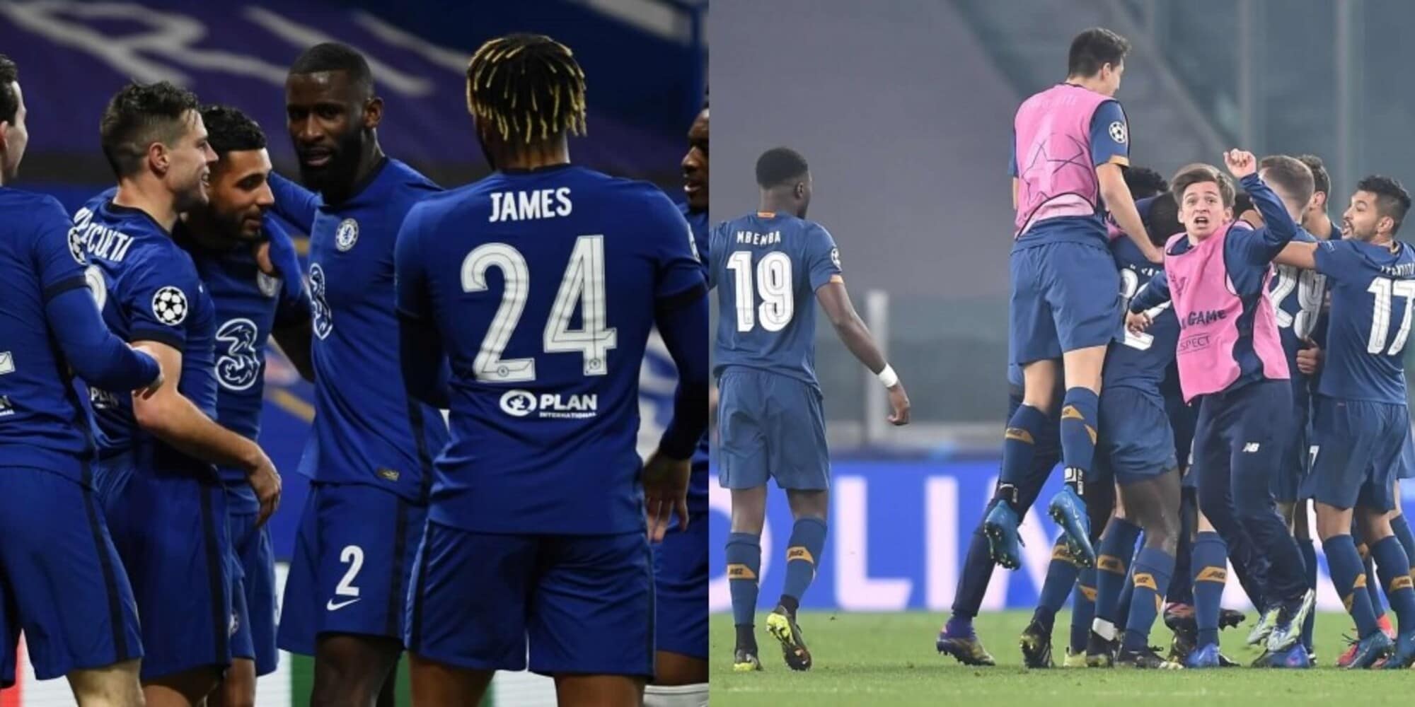 Champions League, a Siviglia i quarti fra Chelsea e Porto