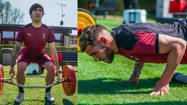 Tonali e Theo Hernandez, che potenza: il Milan lavora duro
