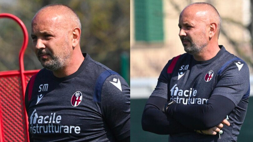 Bologna, lo sguardo severo di Mihajlovic per l’Inter