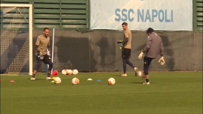 Napoli, infortunio per Ospina: salta Crotone e forse Juve