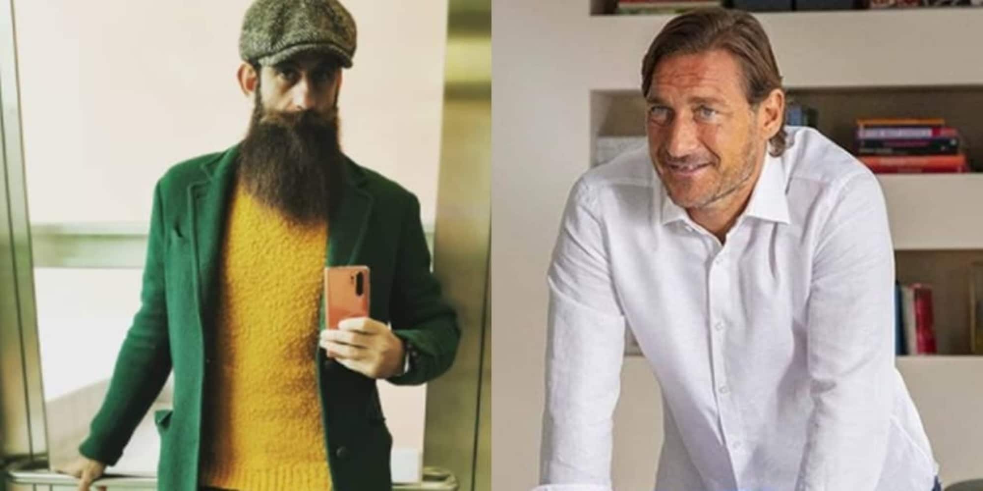 Moscardelli è un grande fan di Totti. Il cattivissimo scherzo de le Iene
