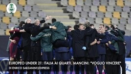 Europeo Under 21: Italia ai quarti. Mancini: "Voglio vincere"