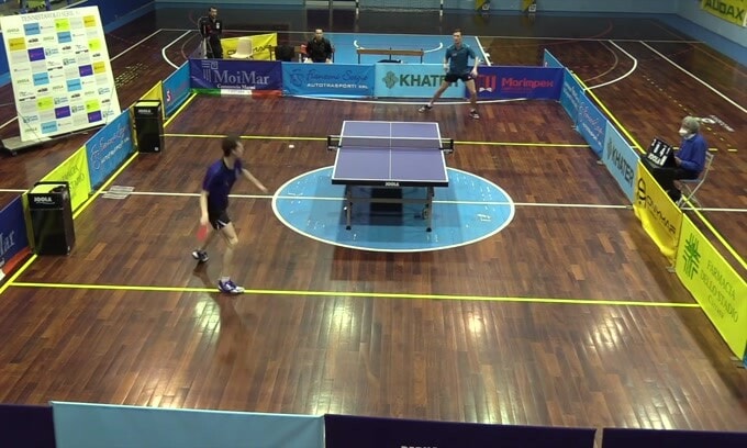 Matteo Mutti, strepitoso 3-0 a Shibaev, ma non basta