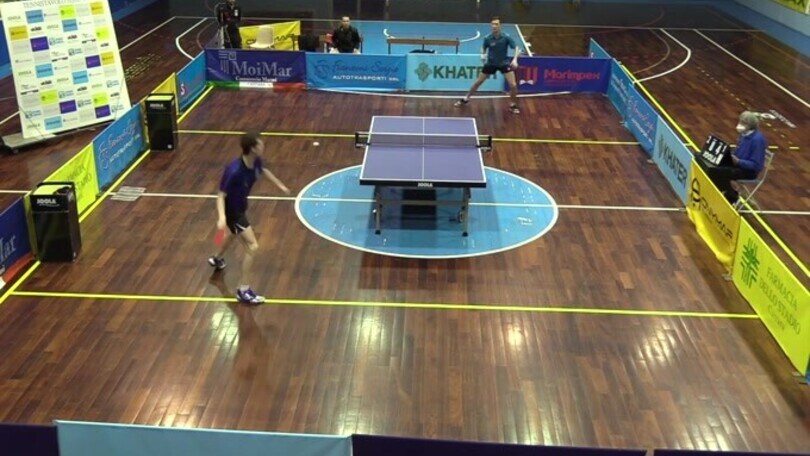 Matteo Mutti, strepitoso 3-0 a Shibaev, ma non basta