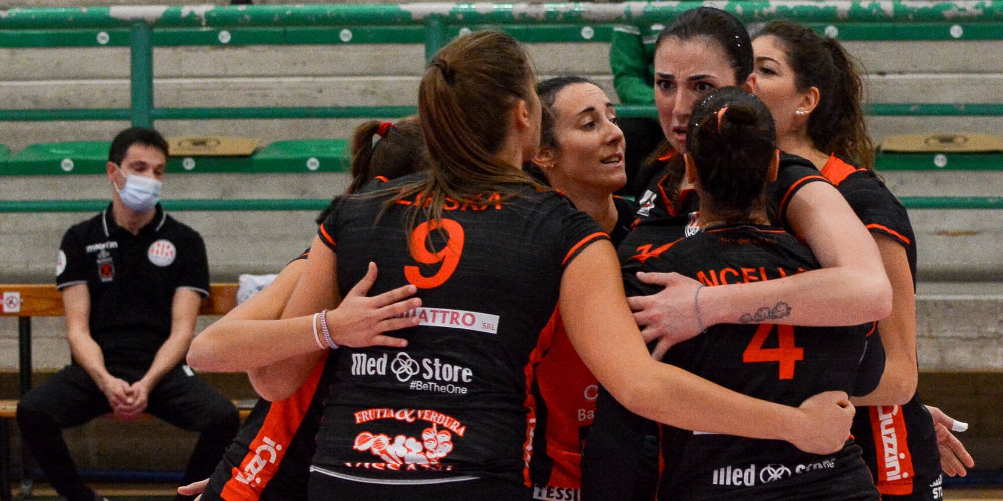 A2 Femminile: oggi un anticipo e un recupero