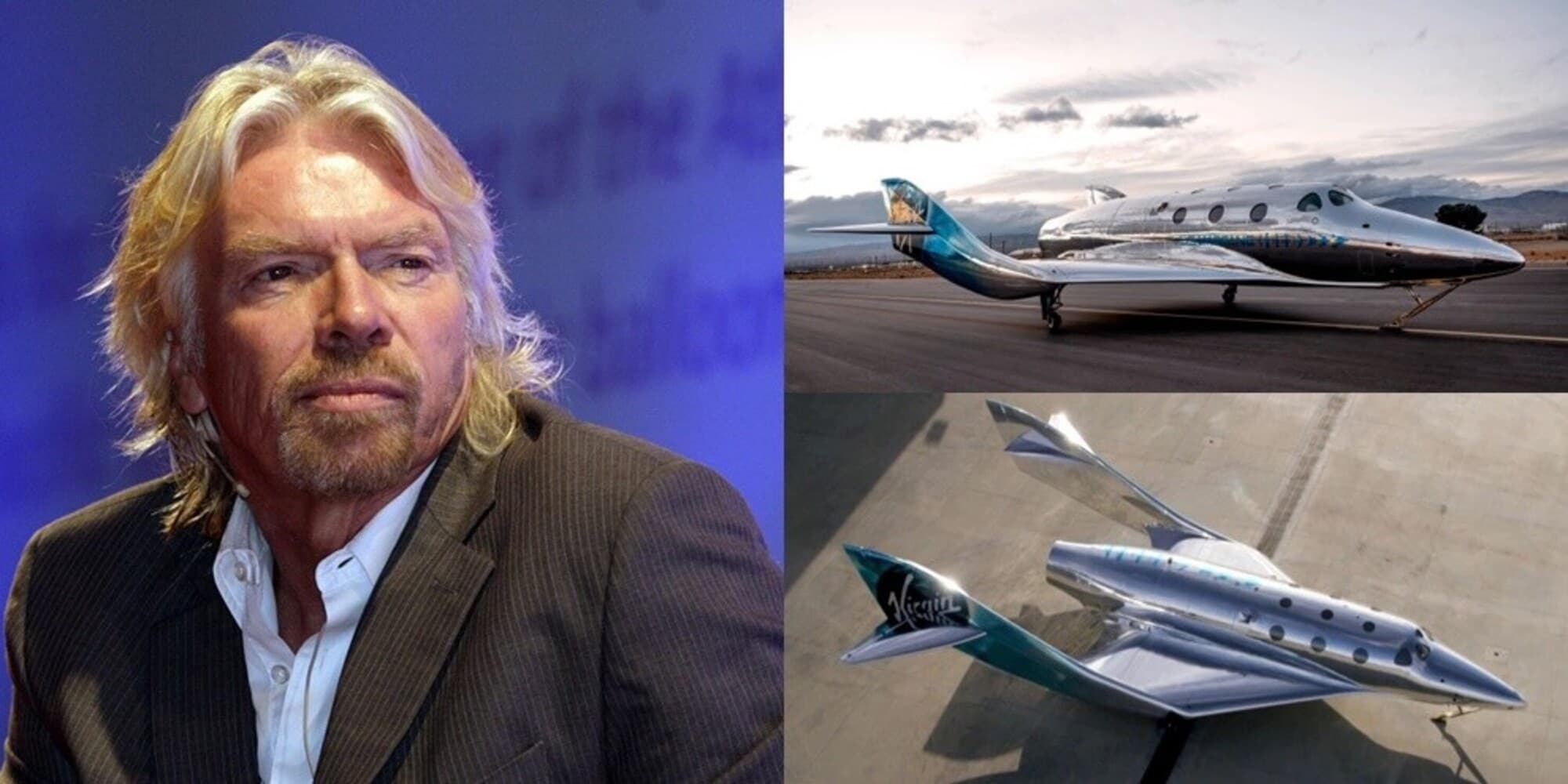 Branson svela VSS Imagine, la nuova navicella della Virgin Galactic