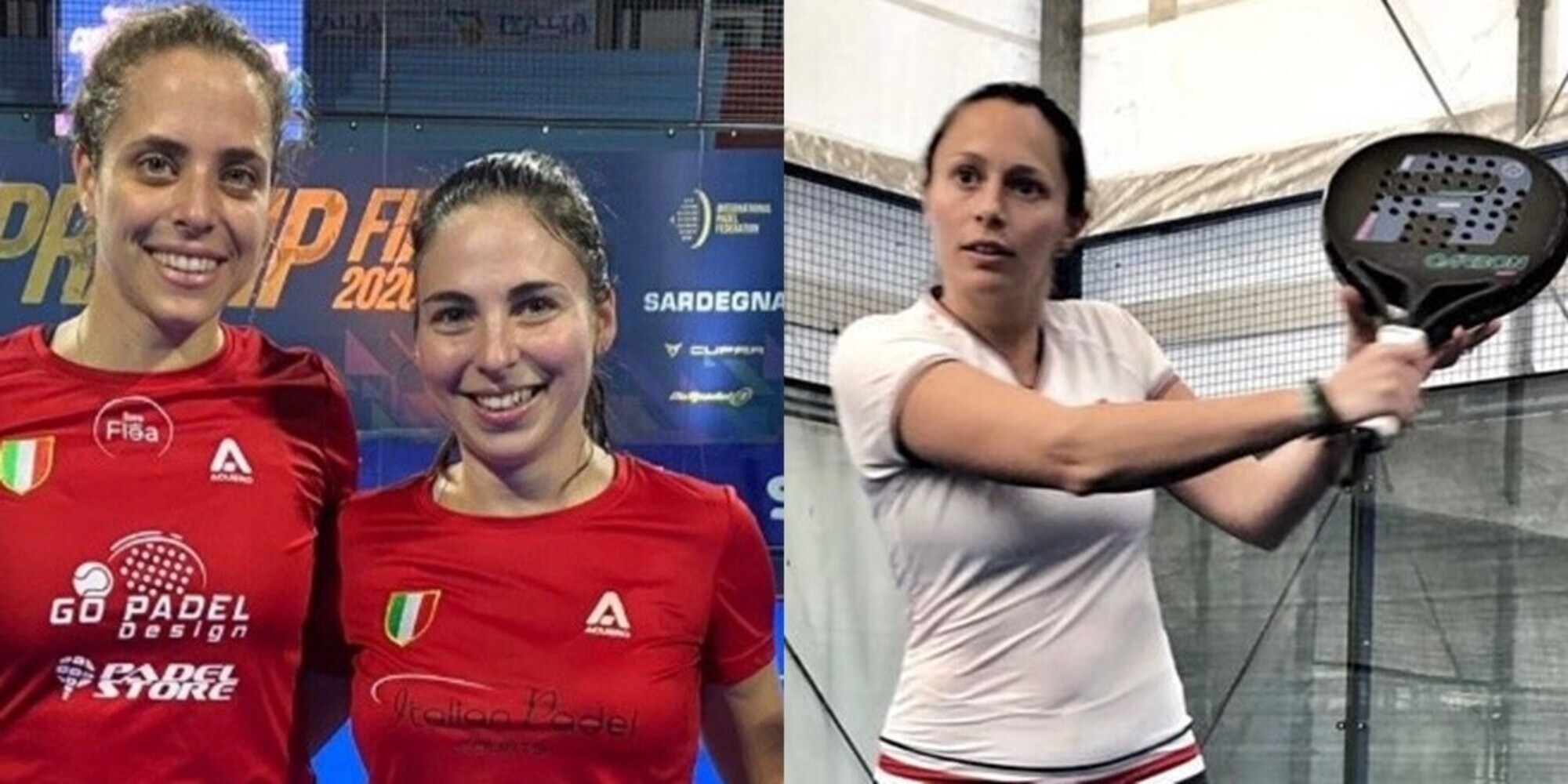 Top Ten delle italiane nel World Padel Tour