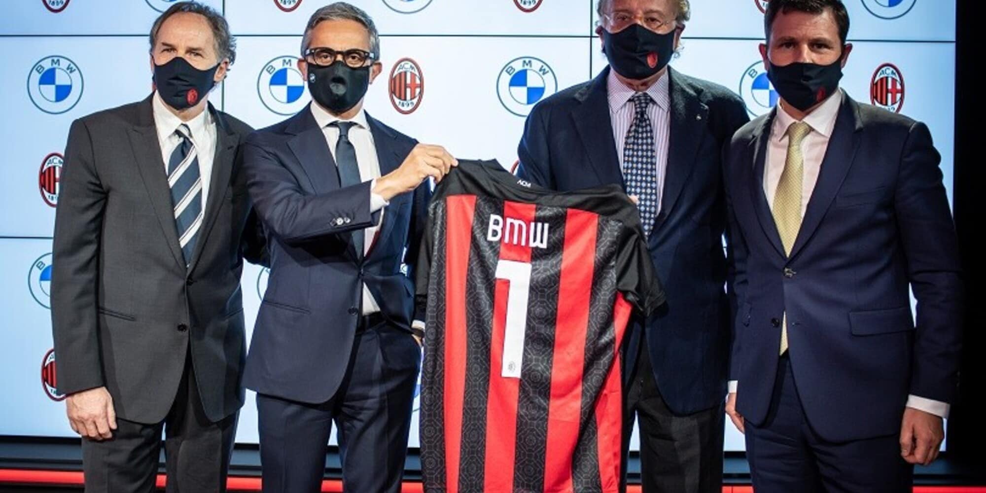 Milan, BMW è il nuovo partner automobilistico