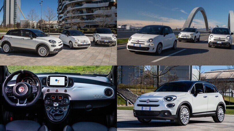 Fiat 500 Hey Google