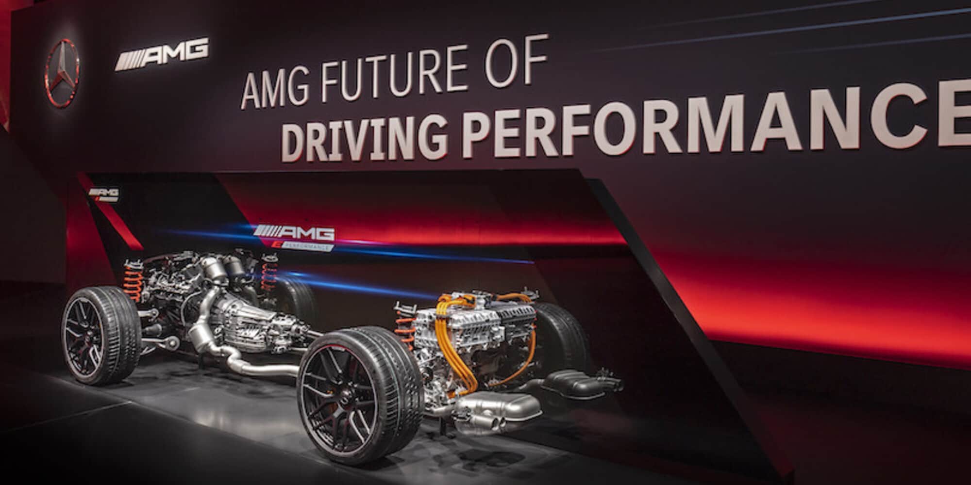 Mercedes-AMG ibrido plug-in, prestazioni da F1 su Classe C