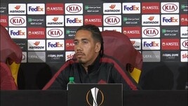 Roma, mistero intorno a Smalling