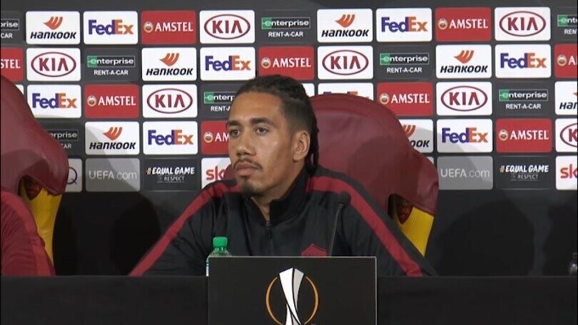 Roma, mistero intorno a Smalling
