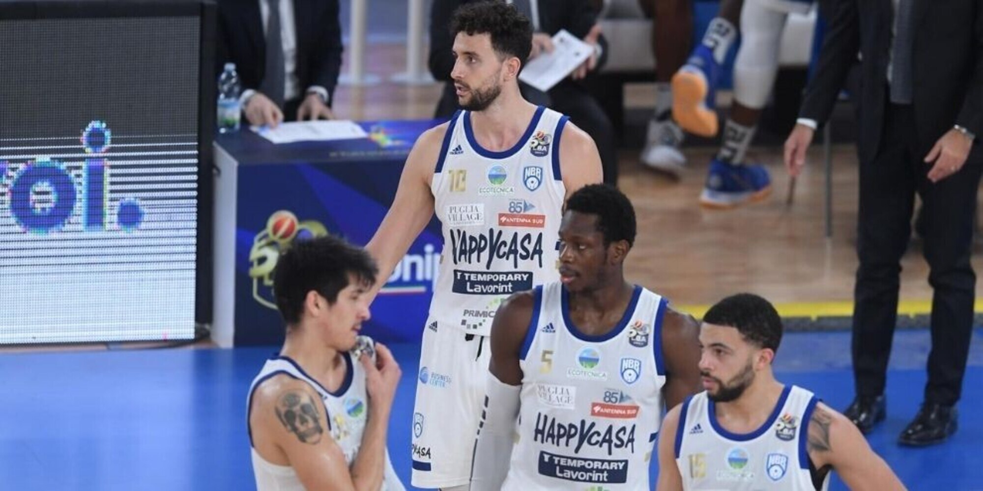 Champions, Brindisi ko all'overtime: vince l'Hapoel Holon 81-79