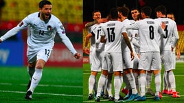 Sensi sblocca, Immobile raddoppia: l'Italia vince in Lituania