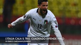 L'Italia cala il tris. Cuadrado difende Pirlo