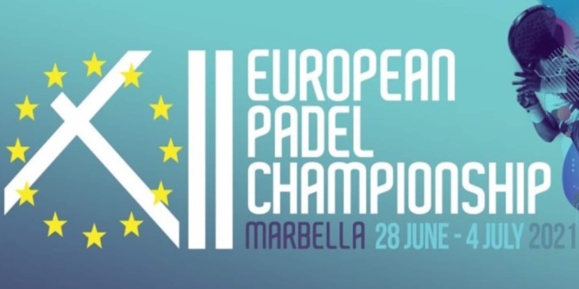 A Marbella gli Europei di Padel 2021