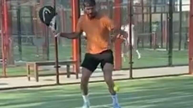 David Beckham pazzo per il Padel: "La schiena farà male, ma..."