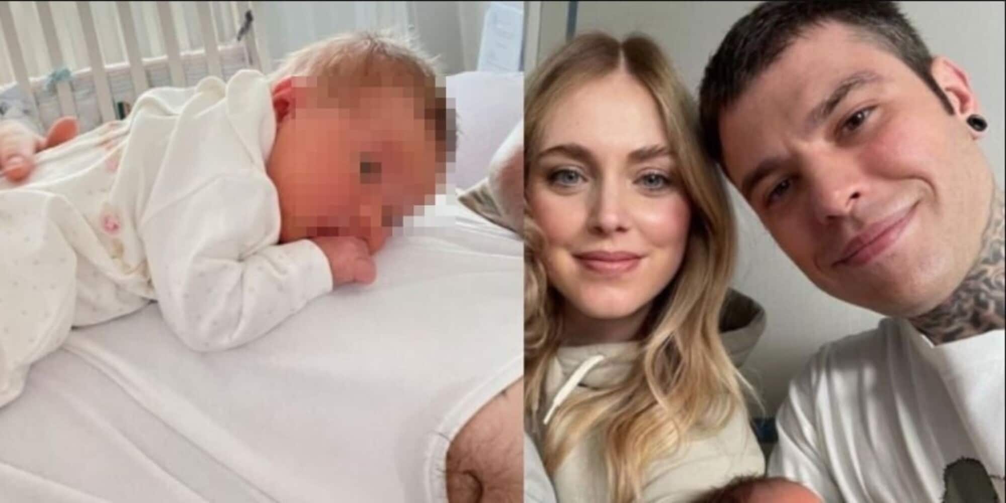 Fedez, la foto con la figlia: "Quanti peli!". Il rapper risponde