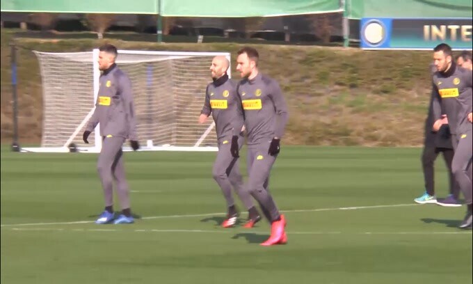 L'Inter ritrova anche De Vrij