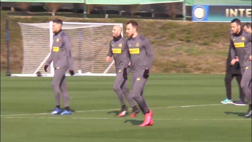 L'Inter ritrova anche De Vrij