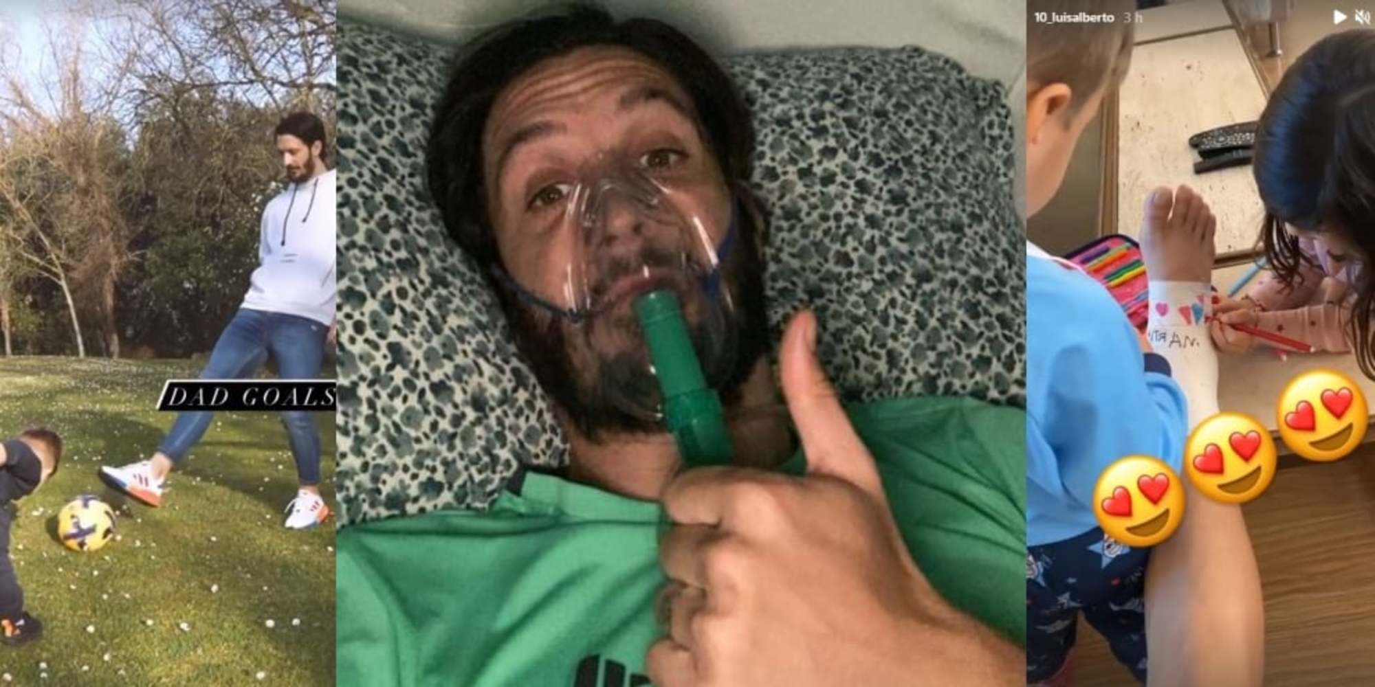 Lazio, Luis Alberto preoccupa i tifosi: svelato il mistero della foto