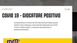 Juventus, Leonardo Bonucci positivo al Coronavirus