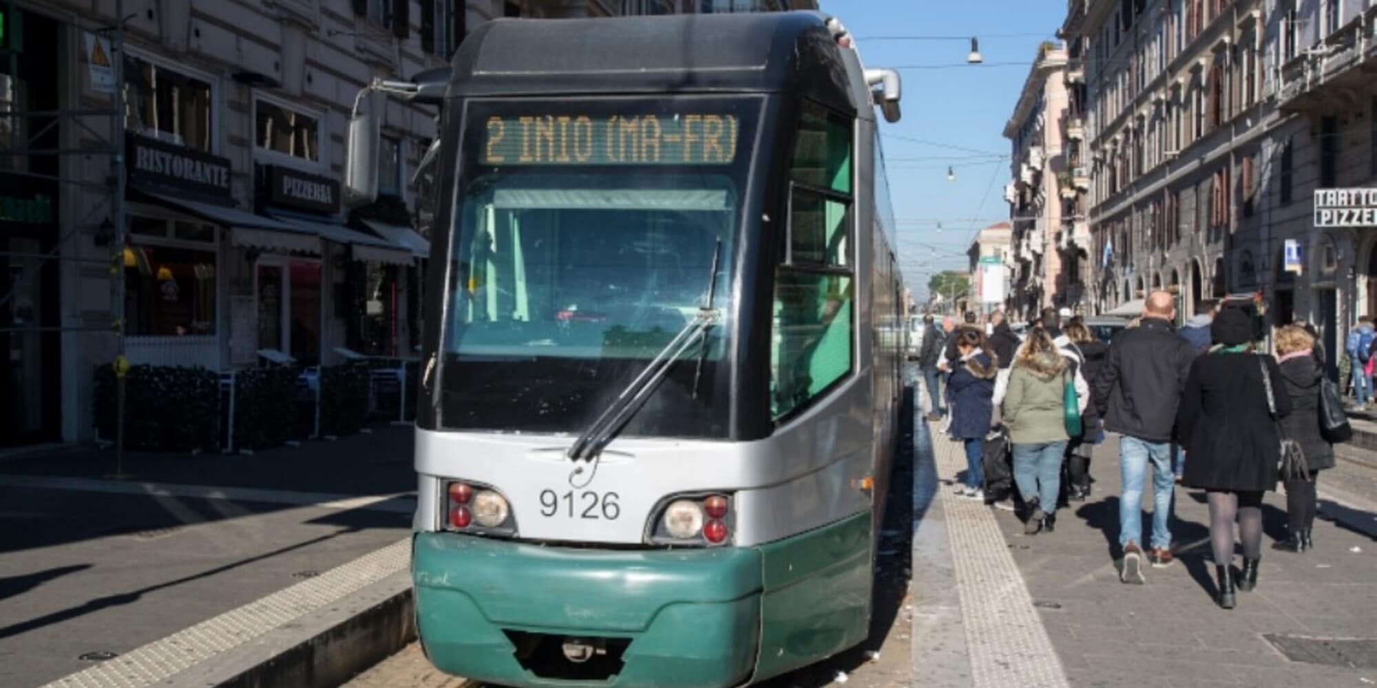 Roma, niente tram 2 fino al 2022: i lavori inizieranno solo in estate