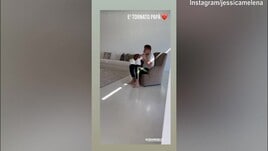 Immobile torna a casa, l'abbraccio del figlio è commovente!