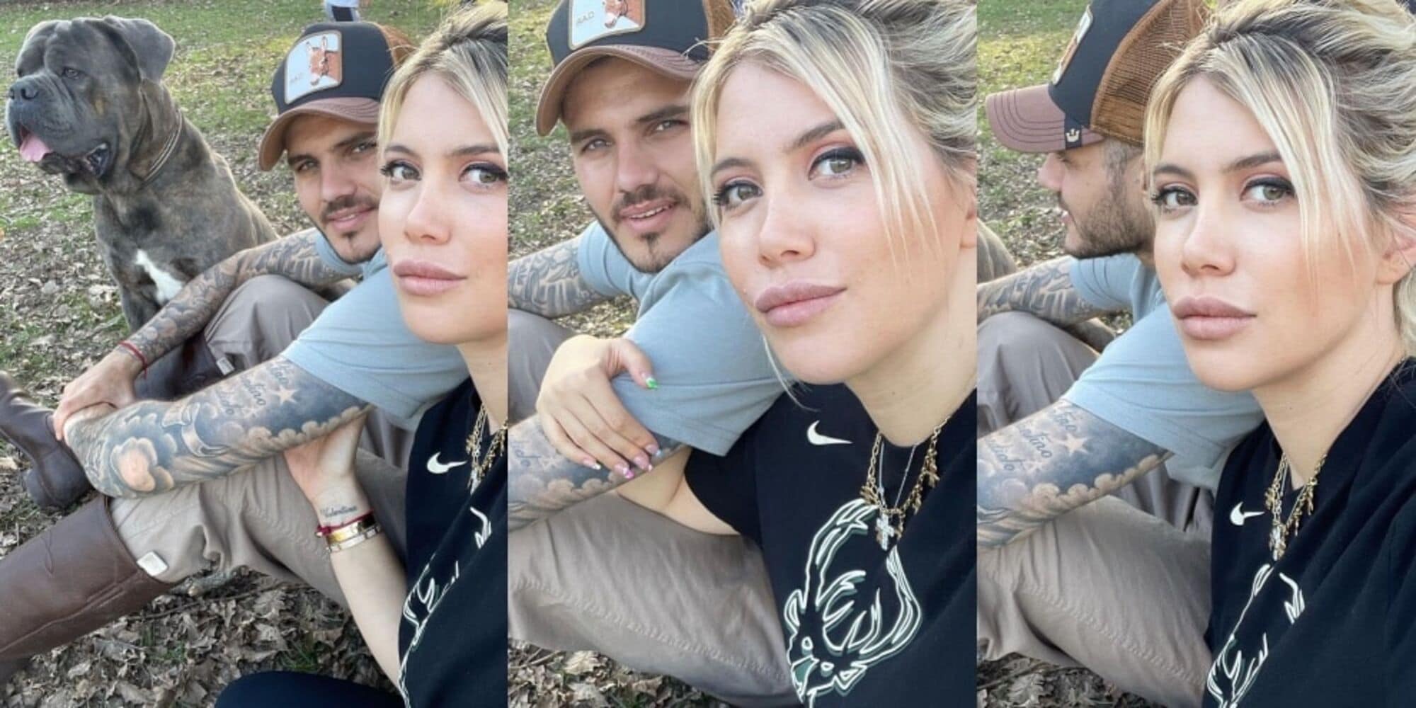 "Wanda Nara è una...": Instagram cancella il post di Icardi