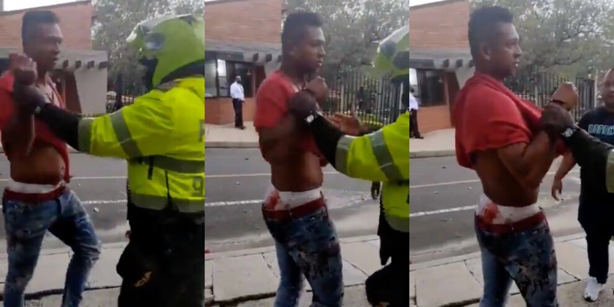 Follia Guarin: rissa in famiglia, il video insanguinato è scioccante