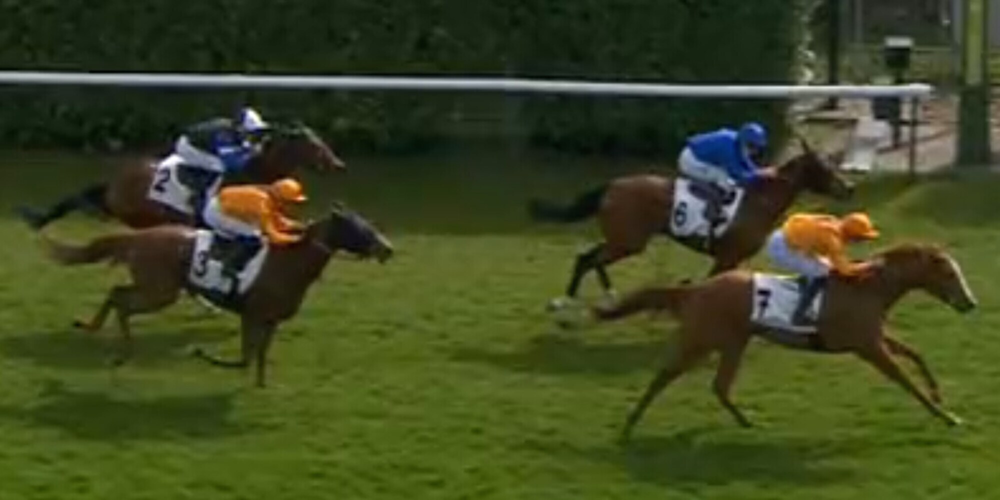Cassiopea, che finish a Chantilly!