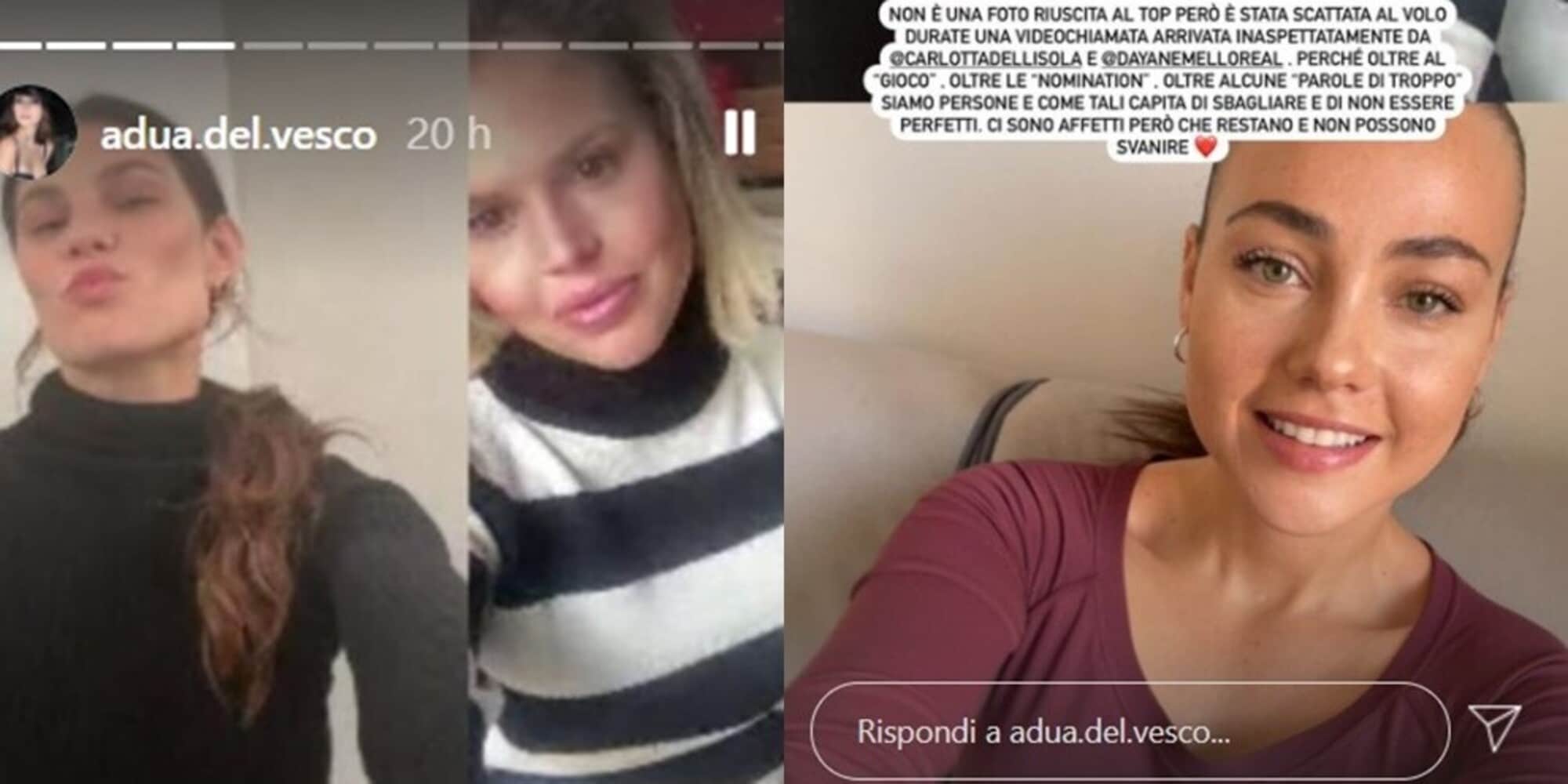 Rosalinda Cannavò-Dayane Mello, insulti shock dopo una videochiamata